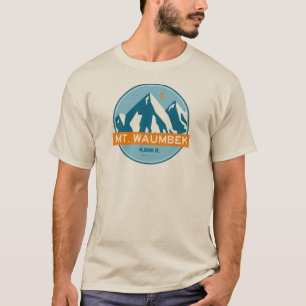 Camiseta Monte Waumbek Estrellas de Nueva Hampshire Luna