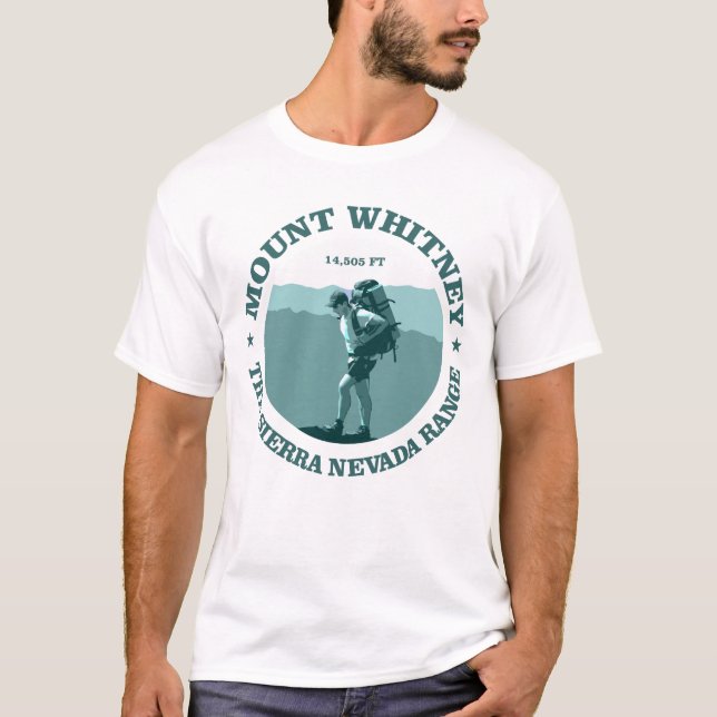 Camiseta Monte Whitney (Anverso)