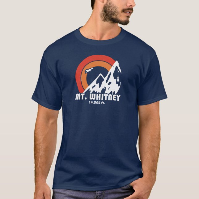 Camiseta Monte Whitney Sun Eagle (Anverso)