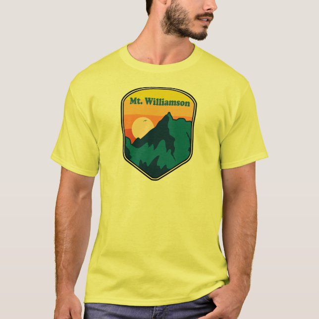 Camiseta Monte Williamson California Sunrise (Anverso)
