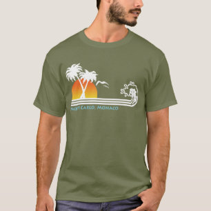 Camiseta Montecarlo Monaco T-Shirt