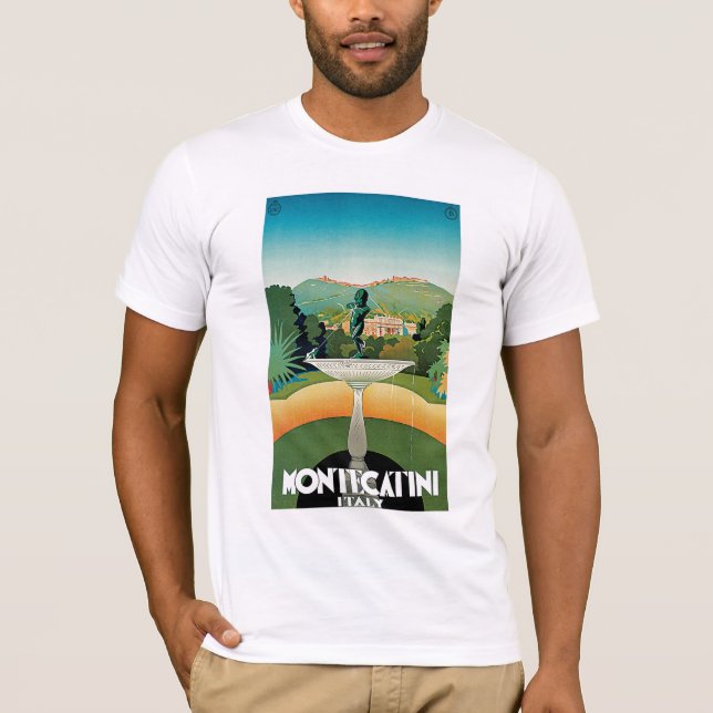 Camiseta Montecatini (Anverso)