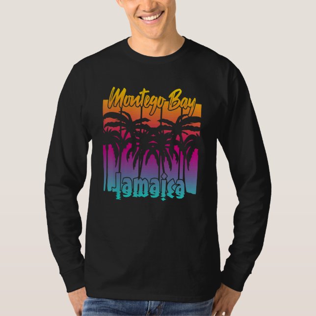 Camiseta Montego Bay Jamaica (Anverso)