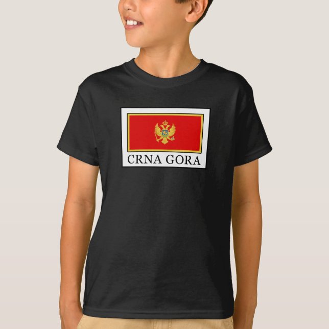 Camiseta Montenegro (Anverso)