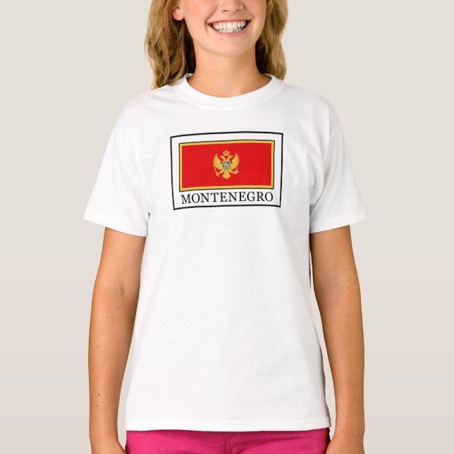 Camiseta Montenegro (Anverso)