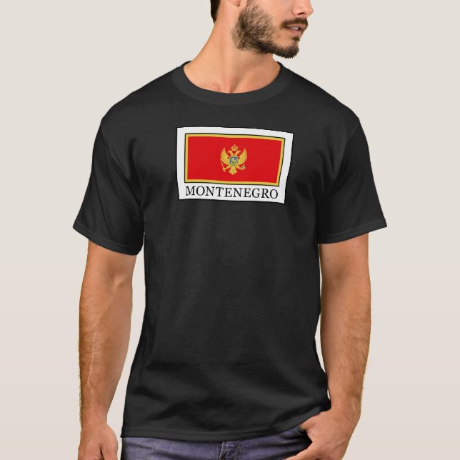 Camiseta Montenegro (Anverso)
