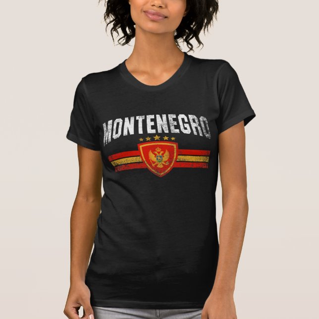 Camiseta Montenegro (Anverso)