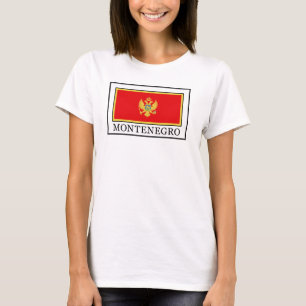 Camiseta Montenegro