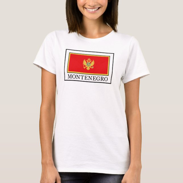 Camiseta Montenegro (Anverso)
