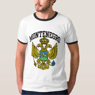 Camiseta Montenegro