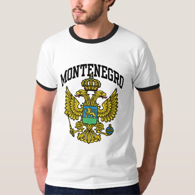 Camiseta Montenegro (Anverso)