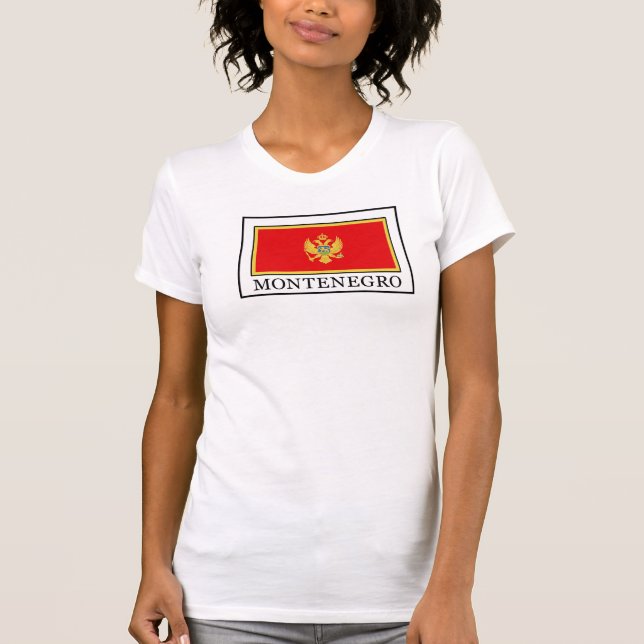 Camiseta Montenegro (Anverso)