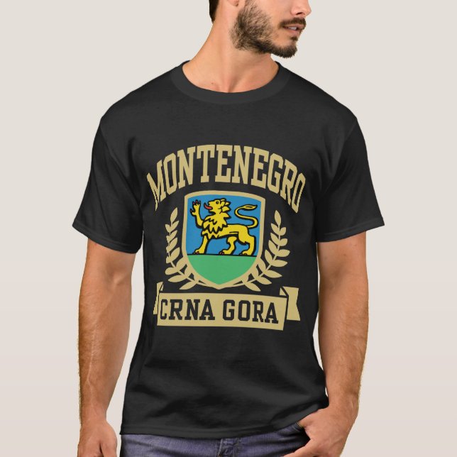 Camiseta Montenegro (Anverso)