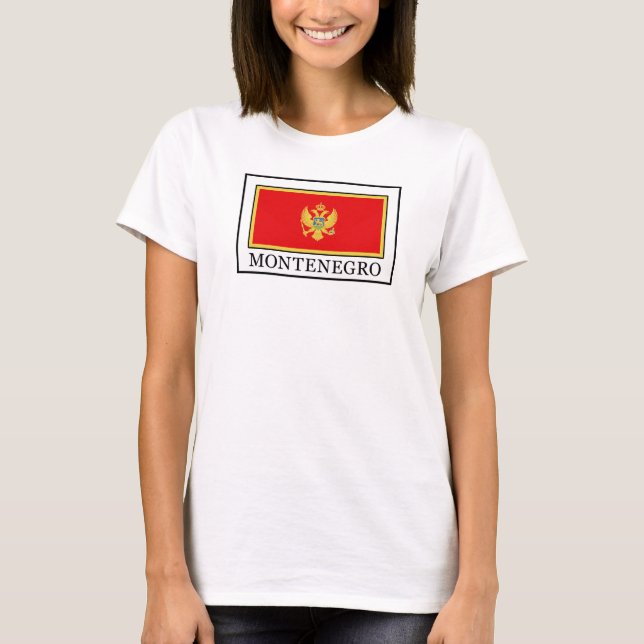 Camiseta Montenegro (Anverso)