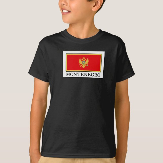 Camiseta Montenegro (Anverso)