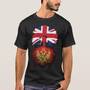 Camiseta Montenegro Montenegro Montenegro Montenegro Reino