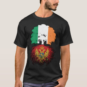 Camiseta Montenegro Montenegro: raíces de árboles irlandese
