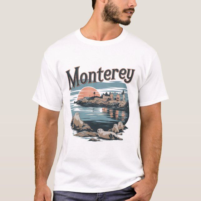 Camiseta Monterey (Anverso)