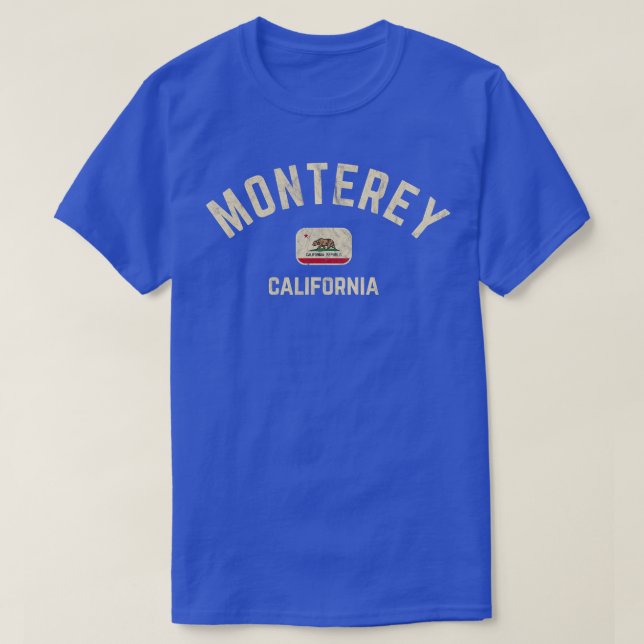 Camiseta Monterey California (Diseño del anverso)