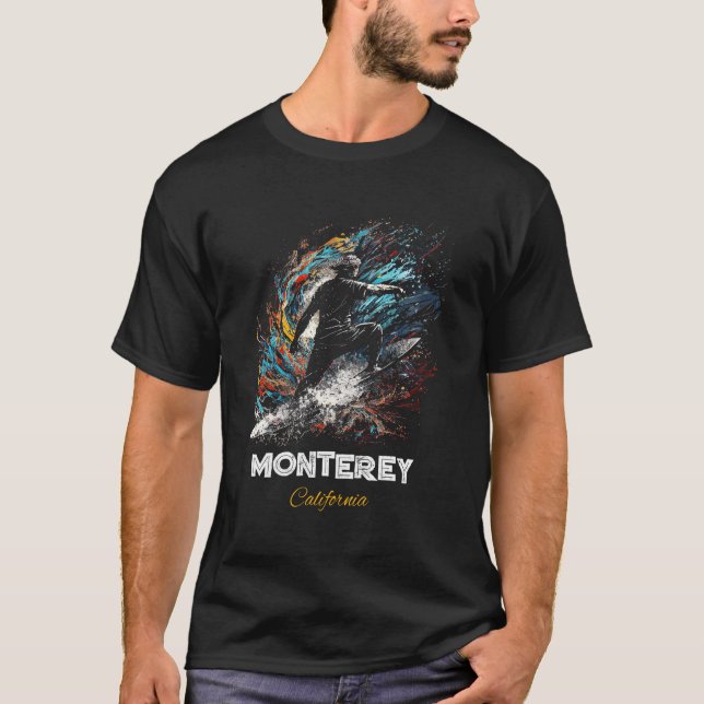 Camiseta Monterey California (Anverso)