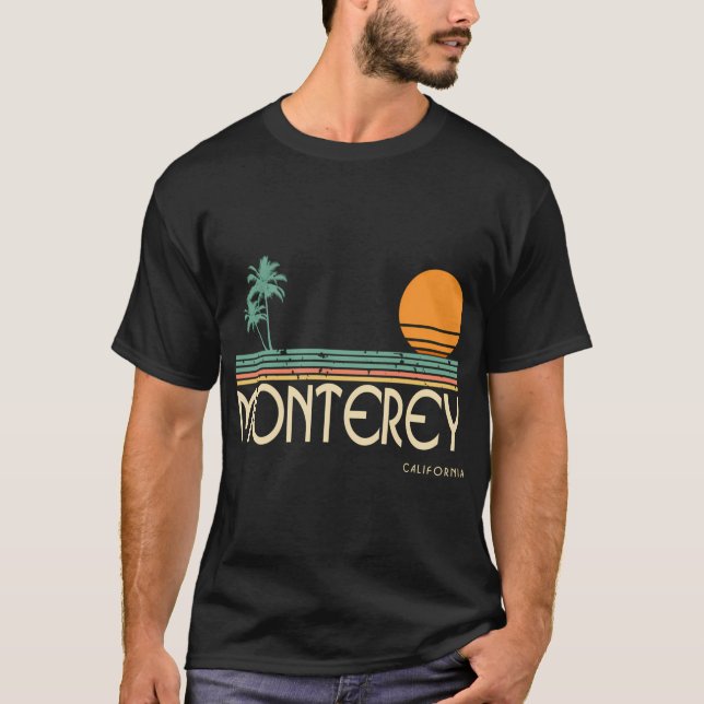 Camiseta Monterey California (Anverso)