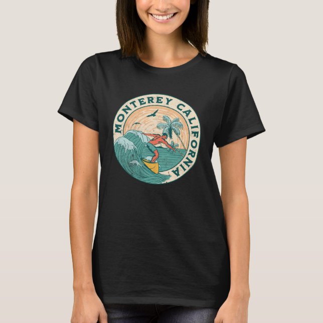 Camiseta Monterey California (Anverso)
