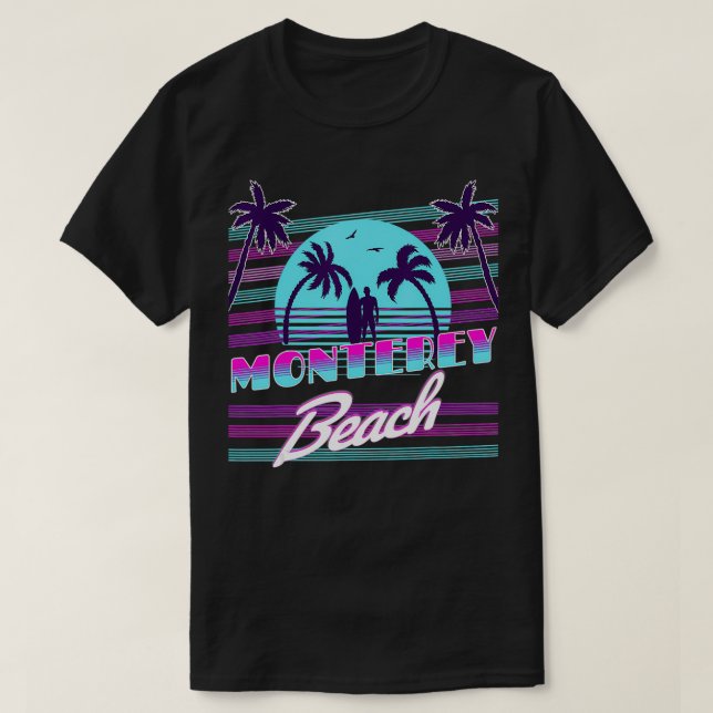 Camiseta Monterey California 1 (Diseño del anverso)