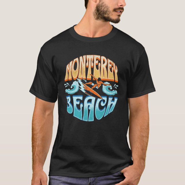 Camiseta Monterey California 3 (Anverso)