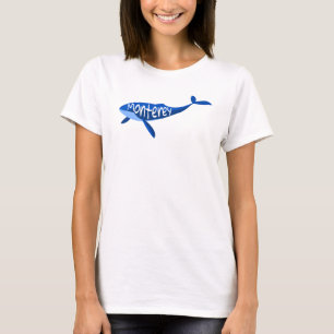 Camiseta Monterey California Ballena
