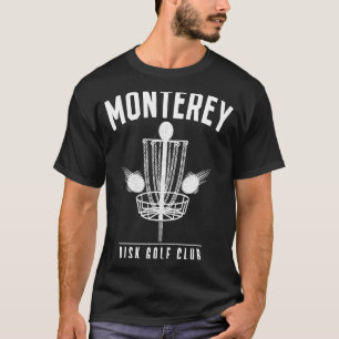 Camiseta Monterey Disk Golf Club Golfer California Disk Gol