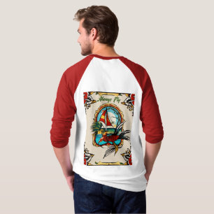 Camiseta Monterey Tattoo Design: Un símbolo de la fuerza -
