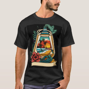 Camiseta Monterey Tropics: El tatuaje icónico