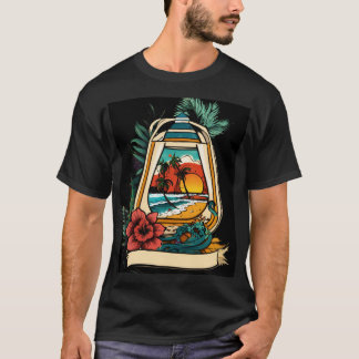 Camiseta Monterey Tropics: El tatuaje icónico