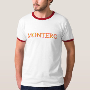 Camiseta Montero T-Shirt
