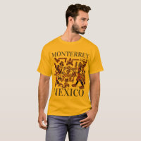 Monterrey Mexico Aztec Design, masculino