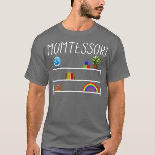 Camiseta Montessori Love Montessori Montessori Docente