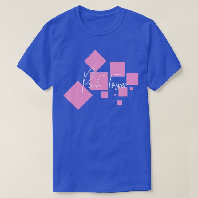 Camiseta Montessori Material Pink Tower  for Women Men & Ki (Diseño del anverso)