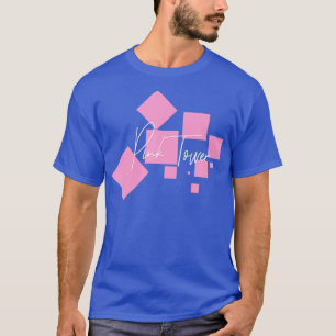 Camiseta Montessori Material Pink Tower  for Women Men & Ki