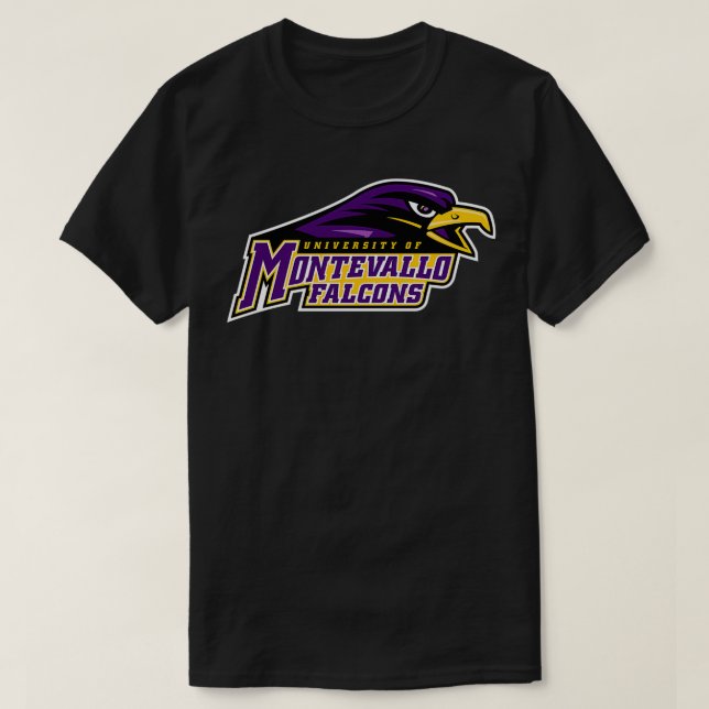 Camiseta Montevallo Falcons (Diseño del anverso)