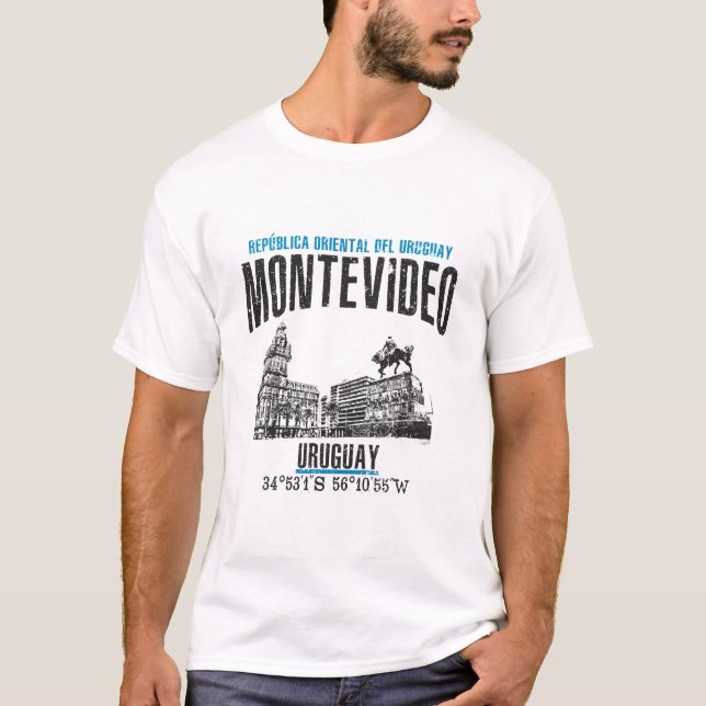 Camiseta Montevideo (Anverso)