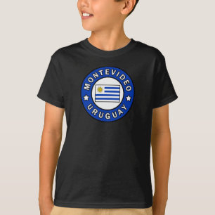 Camiseta Montevideo Uruguay