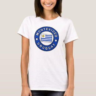 Camiseta Montevideo Uruguay