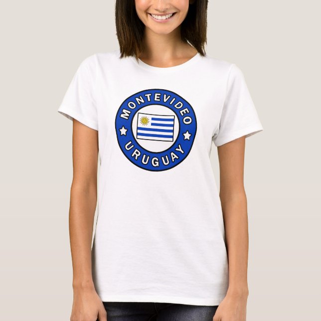 Camiseta Montevideo Uruguay (Anverso)