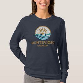 Camiseta Montevideo Uruguay South America