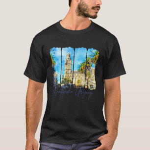 Camiseta Montevideo Uruguay Viajar Viaje Montevideo Vacacio