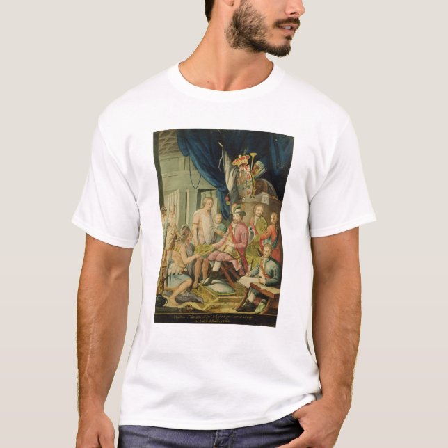 Camiseta Montezuma (Anverso)