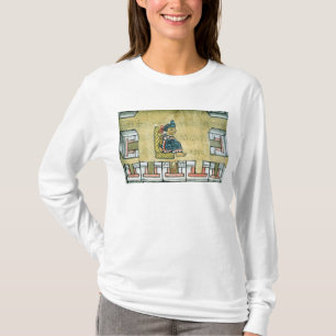 Camiseta Montezuma II, del 'Codex florentino