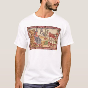 Camiseta Montezuma II y sus enviados españoles