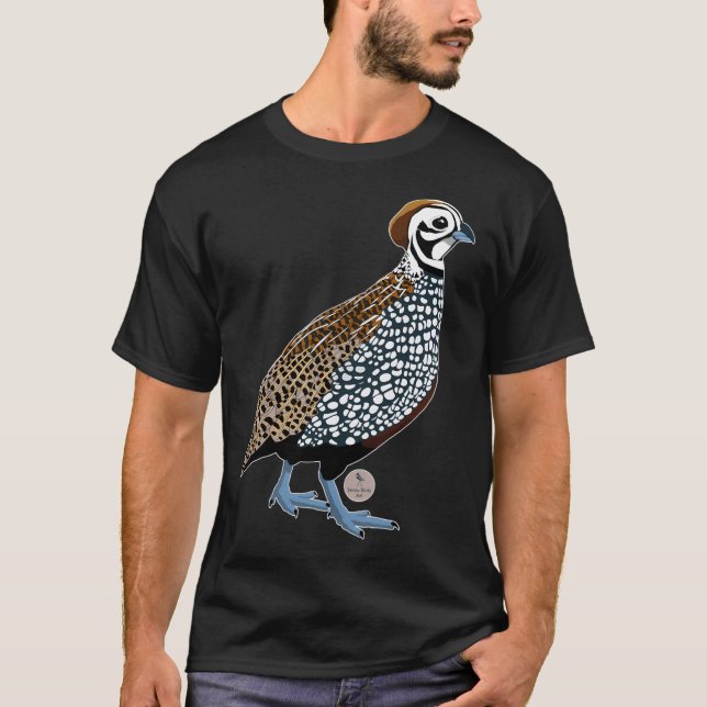 Camiseta Montezuma Quail (Anverso)