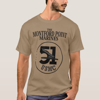 CAMISETA MONTFORD MARINES 51ª BATTALIÓN